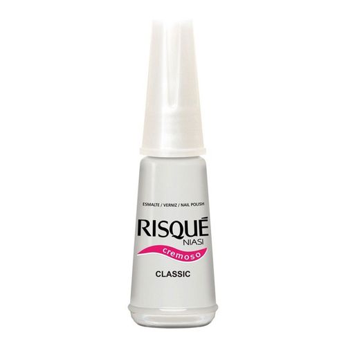 Esmalte Risqué Cremoso Classic 8ml Esmalte Risqué Cremoso Classic 8ml