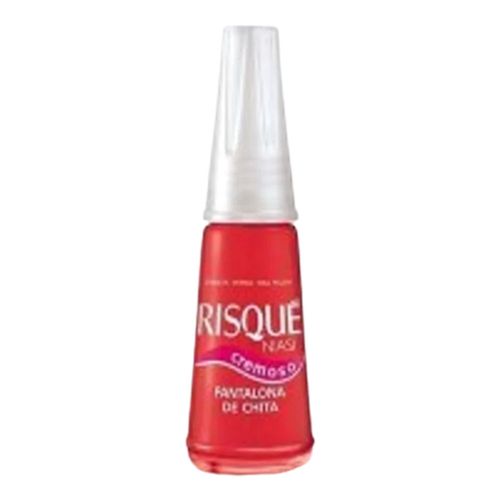 Esmalte Risqué Cremoso Pantalona de Chita 8ml Esmalte Risqué Cremoso Pantalona de Chita 8ml