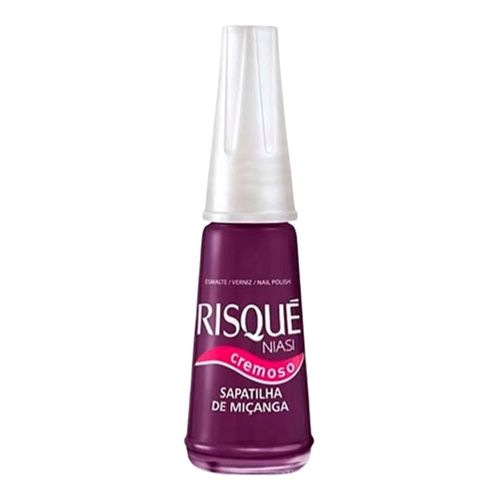 Esmalte Risqué Cremoso Sapatilha Miçanga 8ml Esmalte Risqué Cremoso Sapatilha Miçanga 8ml