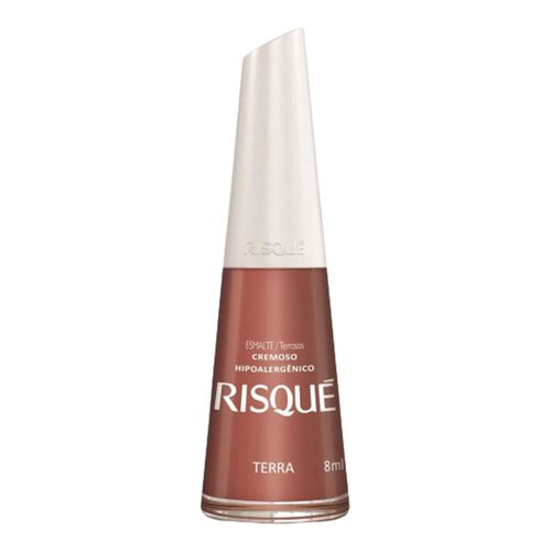 Esmalte Risqué Cremoso Terra Esmalte Risqué Cremoso Terra