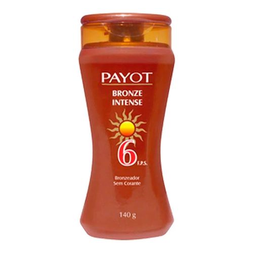 Bronzeador Payot Bronze Intense FPS6 140g Bronzeador Payot Bronze Intense FPS6 140g