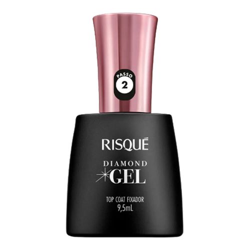 Esmalte-Risque-Diamond-Gel-Top-Coat-Fixador-95ml Esmalte-Risque-Diamond-Gel-Top-Coat-Fixador-95ml