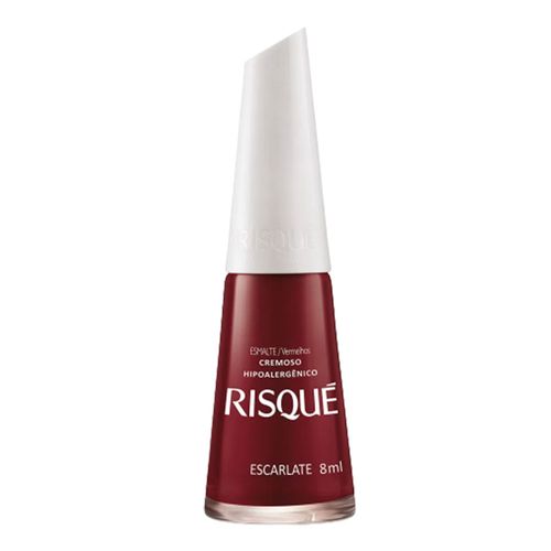 Esmalte-Risque-Escarlate-Cremoso---8ml Esmalte-Risque-Escarlate-Cremoso---8ml