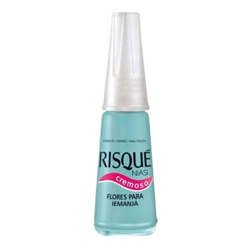 Esmalte Risqué Flores Iemanjá 8ml Esmalte Risqué Flores Iemanjá 8ml