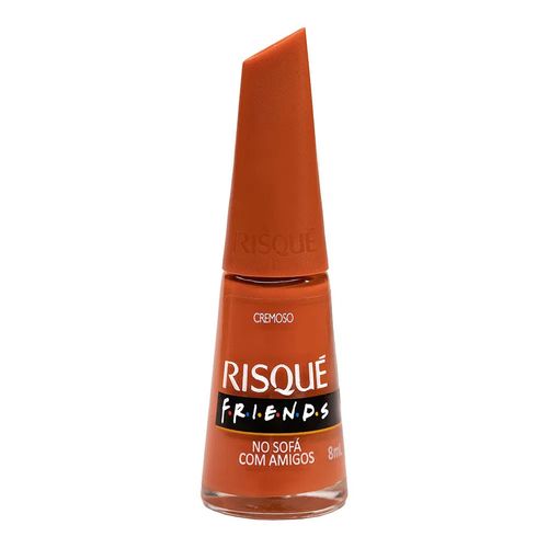 Esmalte Risqué Friends No Sofá com Amigos Cremoso 8ml Esmalte Risqué Friends No Sofá com Amigos Cremoso 8ml