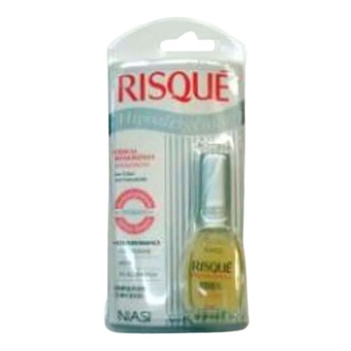 Esmalte Risqué Hipoalergênico Seda Base 10,5ml Esmalte Risqué Hipoalergênico Seda Base 10,5ml