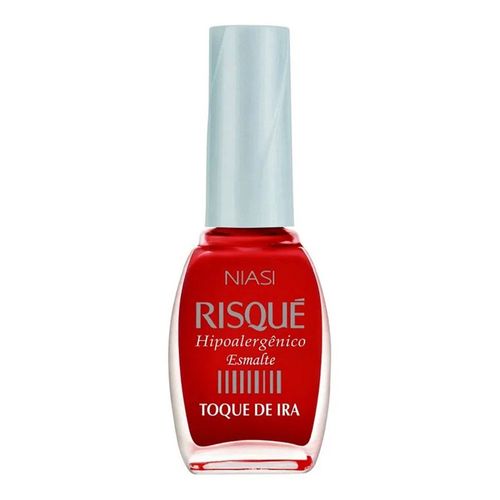 Esmalte Risqué Hipoalergênico Toque de Ira 10,5ml