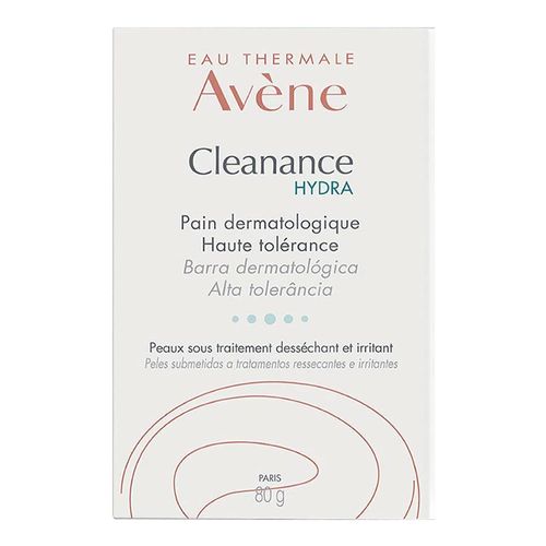 Sabonete em Barra Cleanance Hydra Alta tolerância 80g Sabonete em Barra Cleanance Hydra Alta tolerância 80g