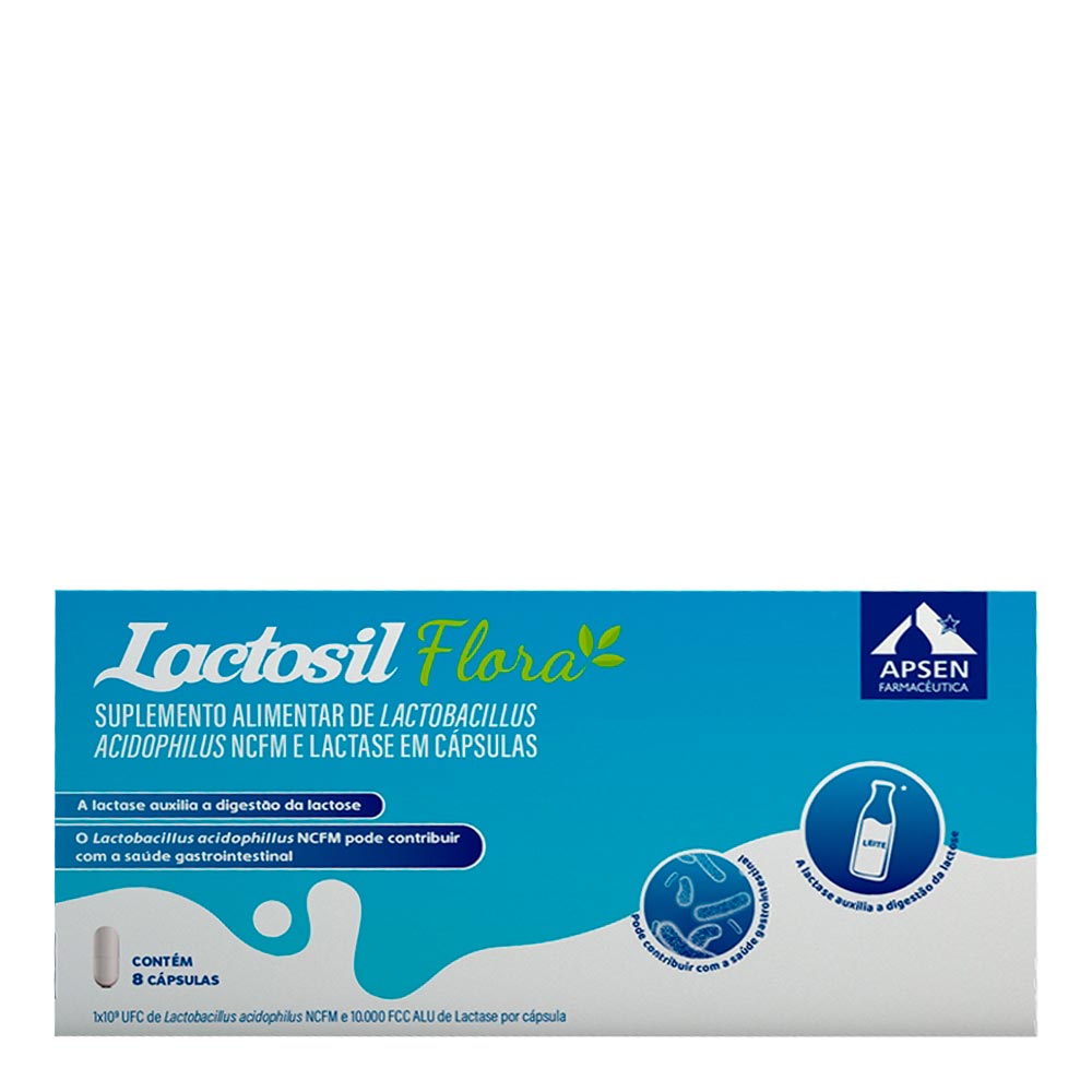 LACTOSIL FLORA C/ CAPS