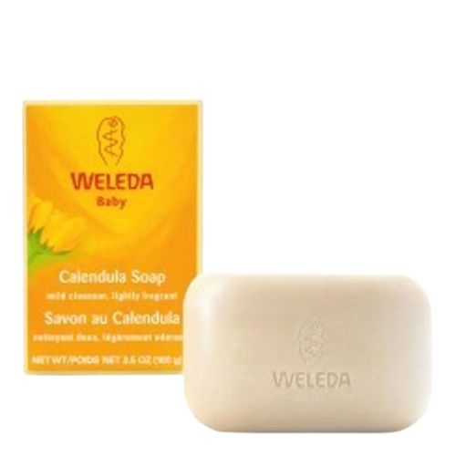 Sabonete em Barra Weleda Bebê Calêndula 100g Sabonete em Barra Weleda Bebê Calêndula 100g