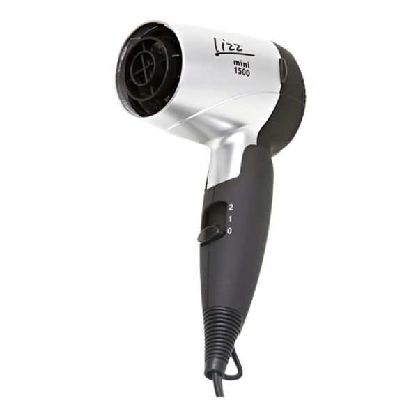 Secador Lizz Mini Prata Bivolt