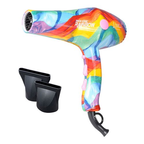 Secador Lizz Rainboow 110V Secador Lizz Rainboow 110V