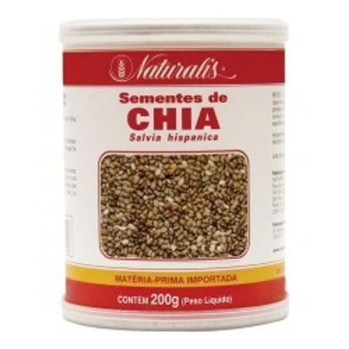 Semente de Chia Naturalis 200g Semente de Chia Naturalis 200g