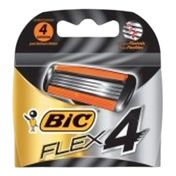 Refil para Aparelho de Barbear Bic Flex 4 C/4