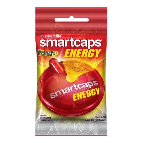 Smartcaps Energy Smart Life 10 Cápsulas Smartcaps Energy Smart Life 10 Cápsulas
