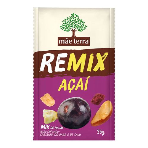 Remix de Frutas Mãe Terra Açaí 25g Remix de Frutas Mãe Terra Açaí 25g