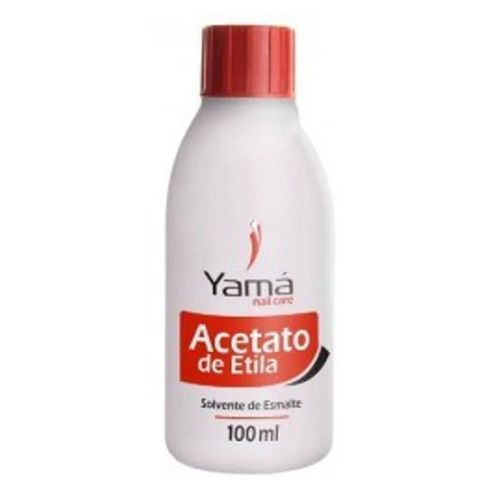 Removedor de Esmalte Yamá Acetato de Etila 100ml