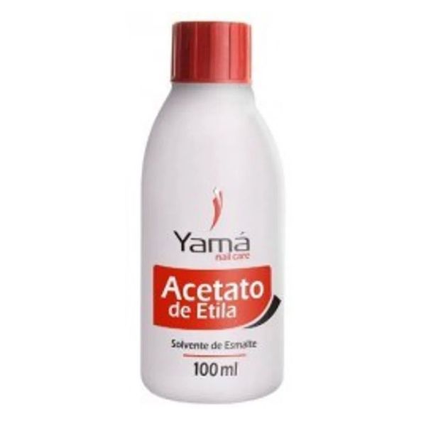 Removedor de Esmalte Yamá Acetato de Etila 100ml