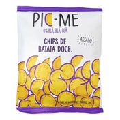 Snack Salgado Pic-Me Batata Doce 34g