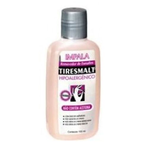 Removedor de Esmaltes Impala Tiresmalt 100ml