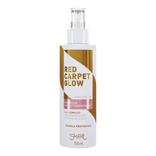 Removedor para Autobronzeador Skelt Red Carpet Glow Spray 150ml Removedor para Autobronzeador Skelt Red Carpet Glow Spray 150ml