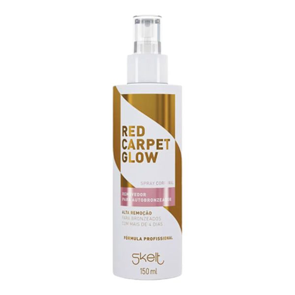 Removedor para Autobronzeador Skelt Red Carpet Glow Spray 150ml