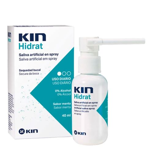 Spray Bucal Kin Hidrat 40ml Spray Bucal Kin Hidrat 40ml