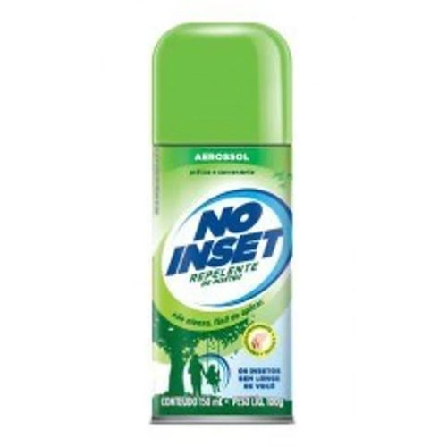 Repelente No Inset Aerosol 150ml Repelente No Inset Aerosol 150ml