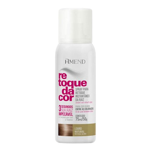 Retoque da Cor Amend Spray Louro Natural 75ml