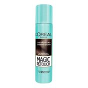 Retoque de Raiz L'Oréal Paris Spray Instantâneo Magic Retouch Castanho Escuro 75ml