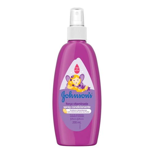 Spray Johnsons Baby Força Vitaminada 200ml Spray Johnsons Baby Força Vitaminada 200ml