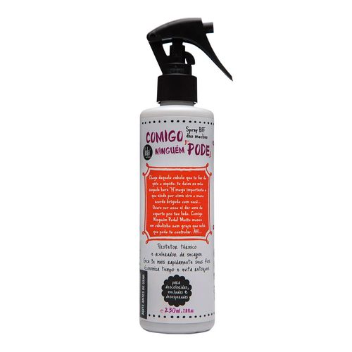 Spray Lola Protetor Térmico das Mechas Comigo Ninguém Pode 230g Spray Lola Protetor Térmico das Mechas Comigo Ninguém Pode 230g