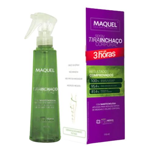 Spray Maquel Tira Inchaço Corporal 110ml Spray Maquel Tira Inchaço Corporal 110ml