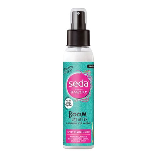 Spray Revitalizador para Cabelo Seda Boom Day After 125ml Spray Revitalizador para Cabelo Seda Boom Day After 125ml