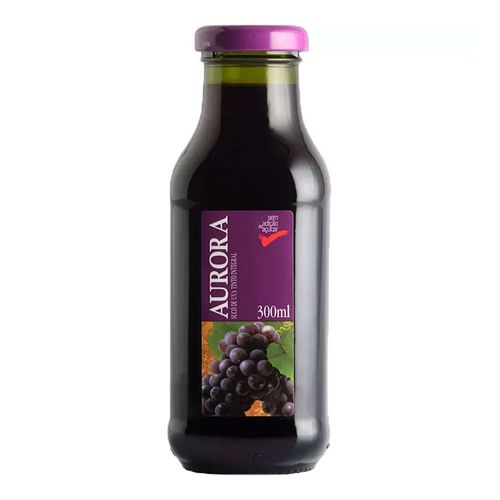 Suco de Uva Tinto Integral Aurora 300ml