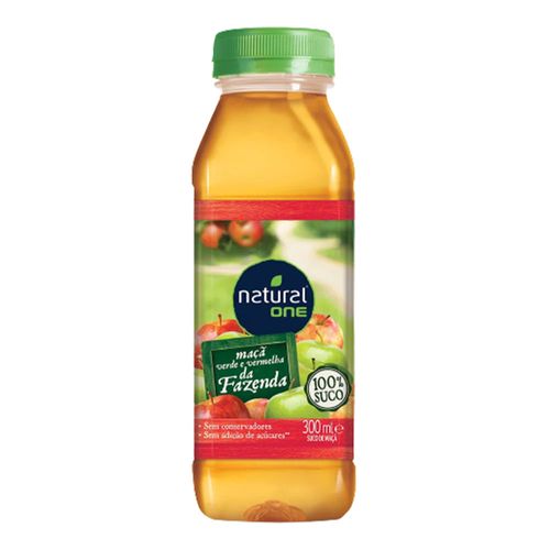 Suco Natural One Maçã Verde e Vermelha 300ml Suco Natural One Maçã Verde e Vermelha 300ml