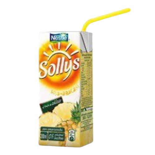 Suco Nestlé Sollys Abacaxi 200ml Suco Nestlé Sollys Abacaxi 200ml