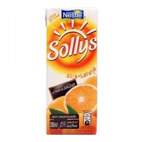 Suco Nestlé Sollys Laranja 200ml Suco Nestlé Sollys Laranja 200ml