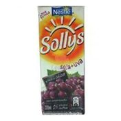 Suco Nestlé Sollys Uva 200ml