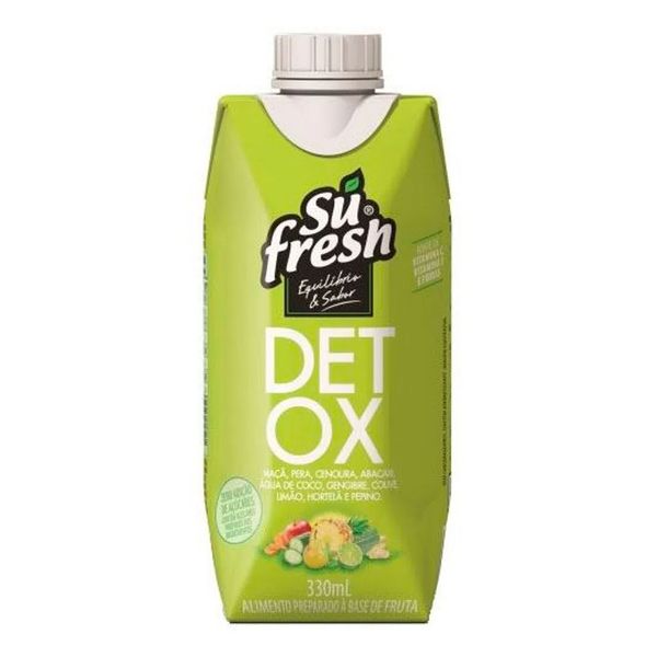 Suco Sufresh Equilíbio & Sabor Detox 330ml