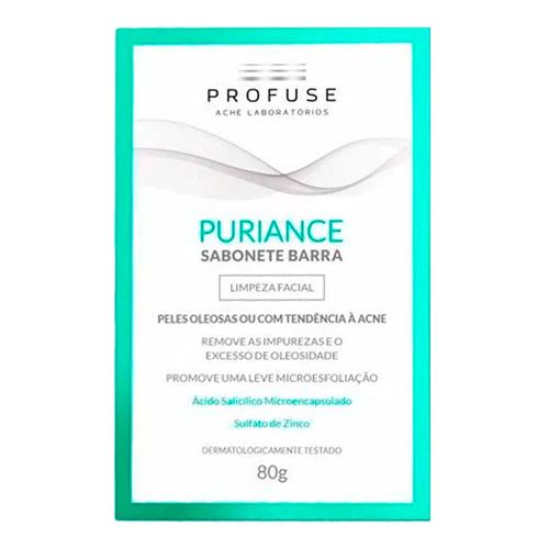 Sabonete Puriance Profuse Purificante 80g Sabonete Puriance Profuse Purificante 80g