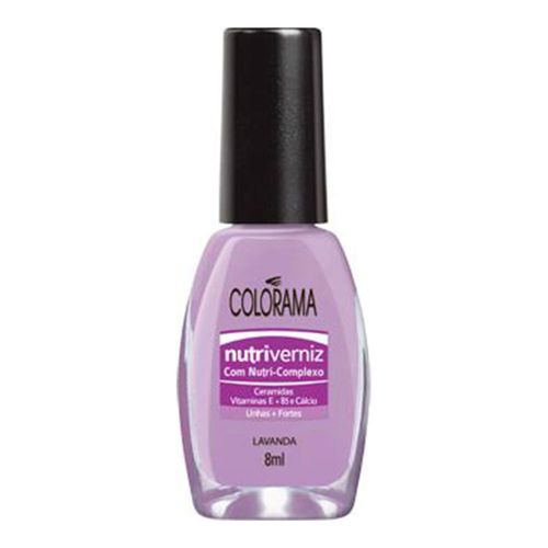 Esmalte Colorama Nutriverniz Lavanda 8ml Esmalte Colorama Nutriverniz Lavanda 8ml