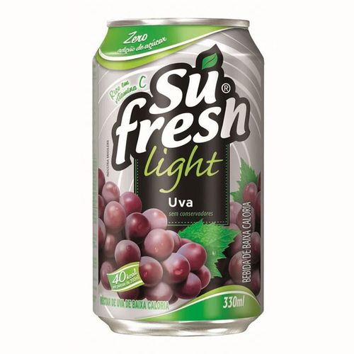 Suco Sufresh Uva Light 330ml Suco Sufresh Uva Light 330ml