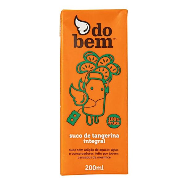 Suco Tangerina Do Bem 200ml