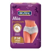 Roupa Intima Bigfral Miss Premium P/M 7 Unidades