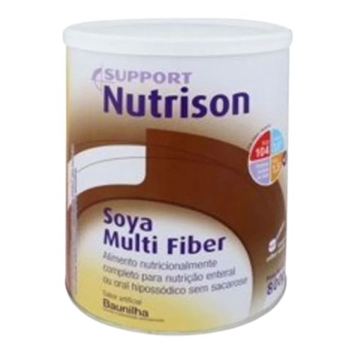 Suplemento Alimentar Danone Nutrison Soya Multifiber 800g Suplemento Alimentar Danone Nutrison Soya Multifiber 800g