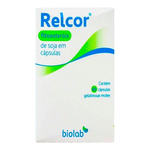 Relcor 650mg Biolab 60 cápsulas Relcor 650mg Biolab 60 cápsulas