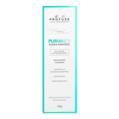 Puriance Hidra Control Profuse Frx 40g Puriance Hidra Control Profuse Frx 40g