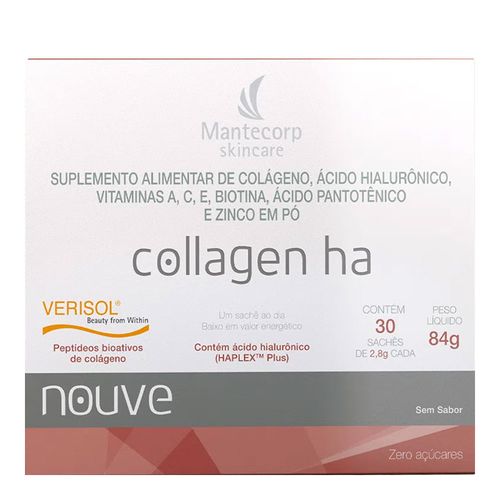 Suplemento Alimentar de Colágeno Nouve 30 Sachês Suplemento Alimentar de Colágeno Nouve 30 Sachês