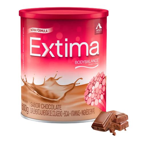 Suplemento Alimentar Extima Chocolate 600g